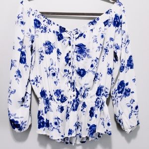 Off The Shoulder Shirt